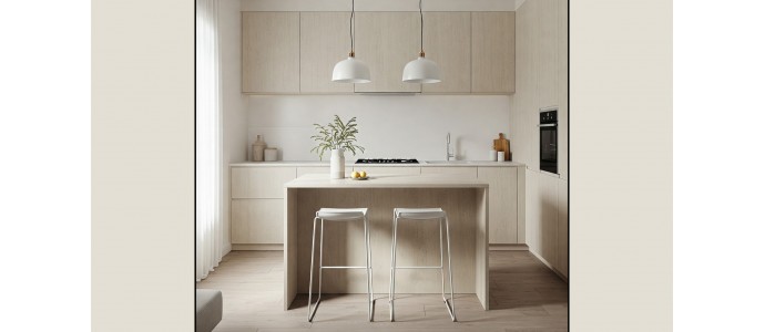 Cocinas Pequeñas: Mobiliario Ideal para Espacios Funcionales y con Estilo 